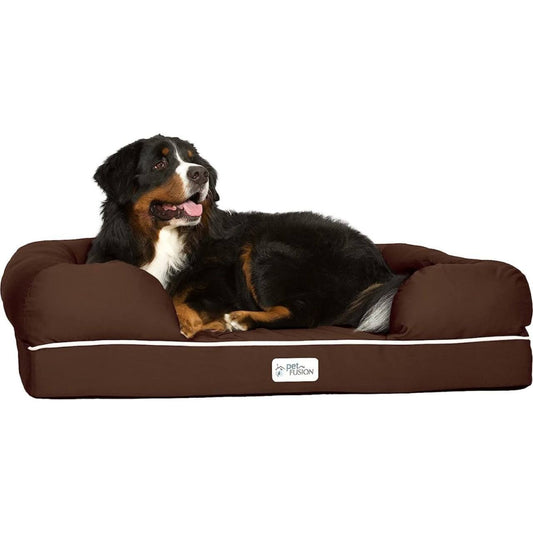 Ultimate dog bed, orthopedic memory foam